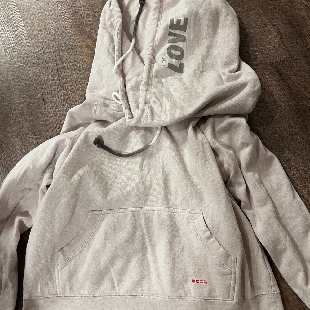 Peace Love World Hoodie